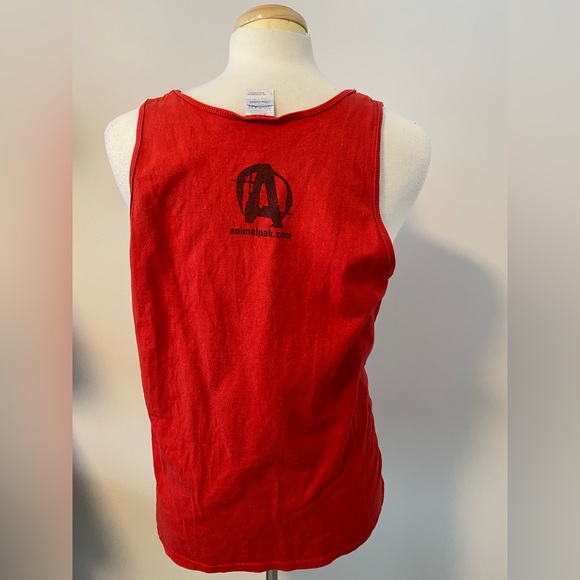 Animal Pak Universal Nutrition Gym Bodybuilding Powerlifting Tank Top - Picture 3 of 4